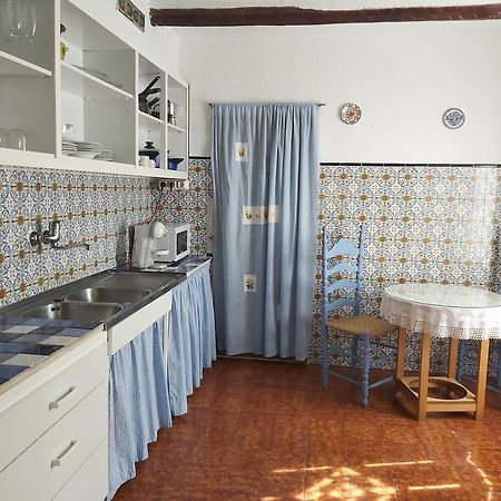 Вилла El Castellet Traiguera Экстерьер фото