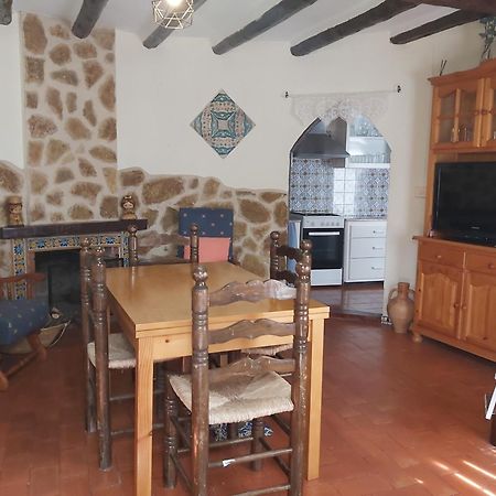 Вилла El Castellet Traiguera Экстерьер фото