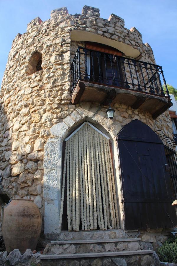 Вилла El Castellet Traiguera Экстерьер фото