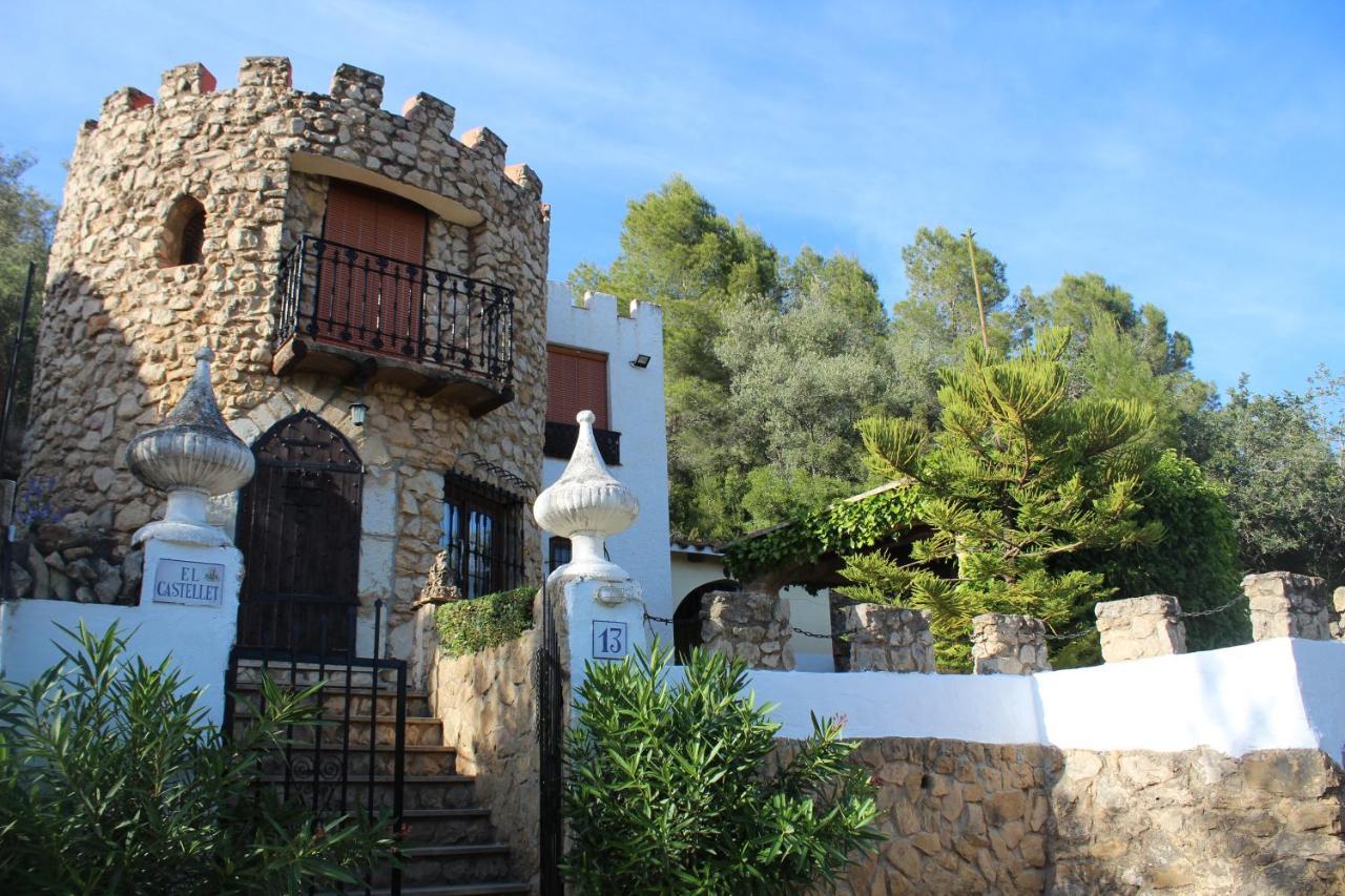 Вилла El Castellet Traiguera Экстерьер фото