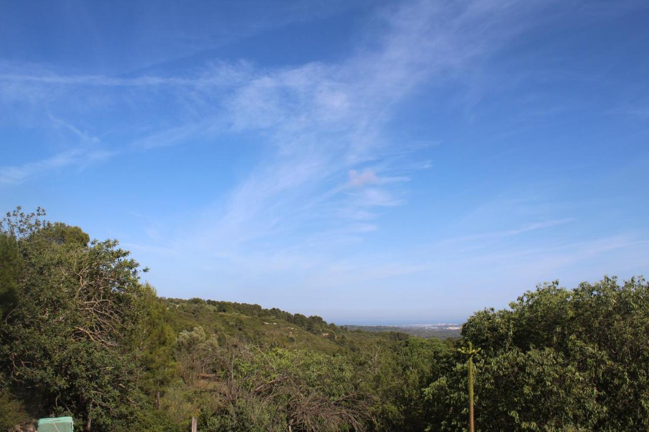 Вилла El Castellet Traiguera Экстерьер фото