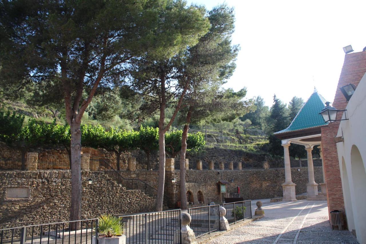 Вилла El Castellet Traiguera Экстерьер фото