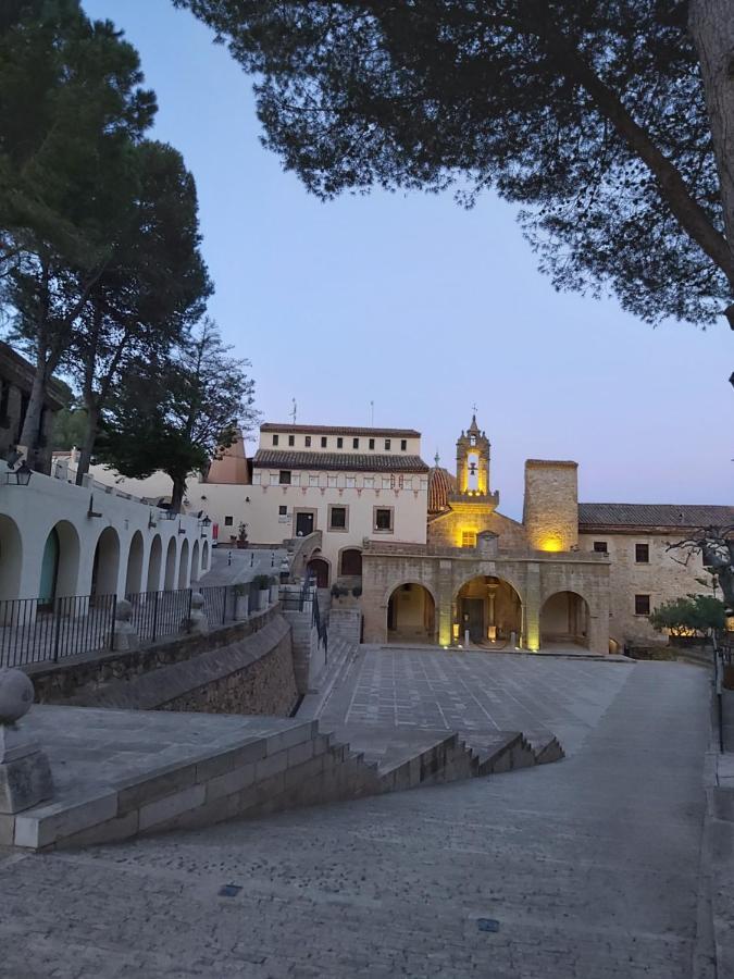 Вилла El Castellet Traiguera Экстерьер фото