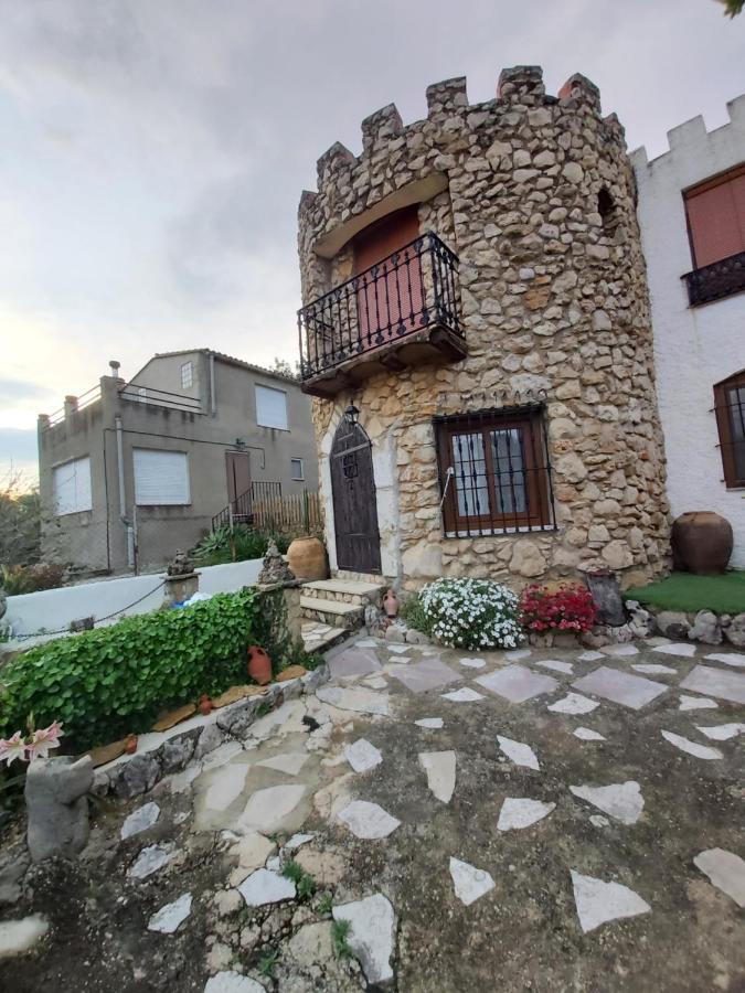 Вилла El Castellet Traiguera Экстерьер фото