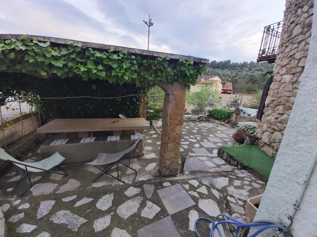 Вилла El Castellet Traiguera Экстерьер фото