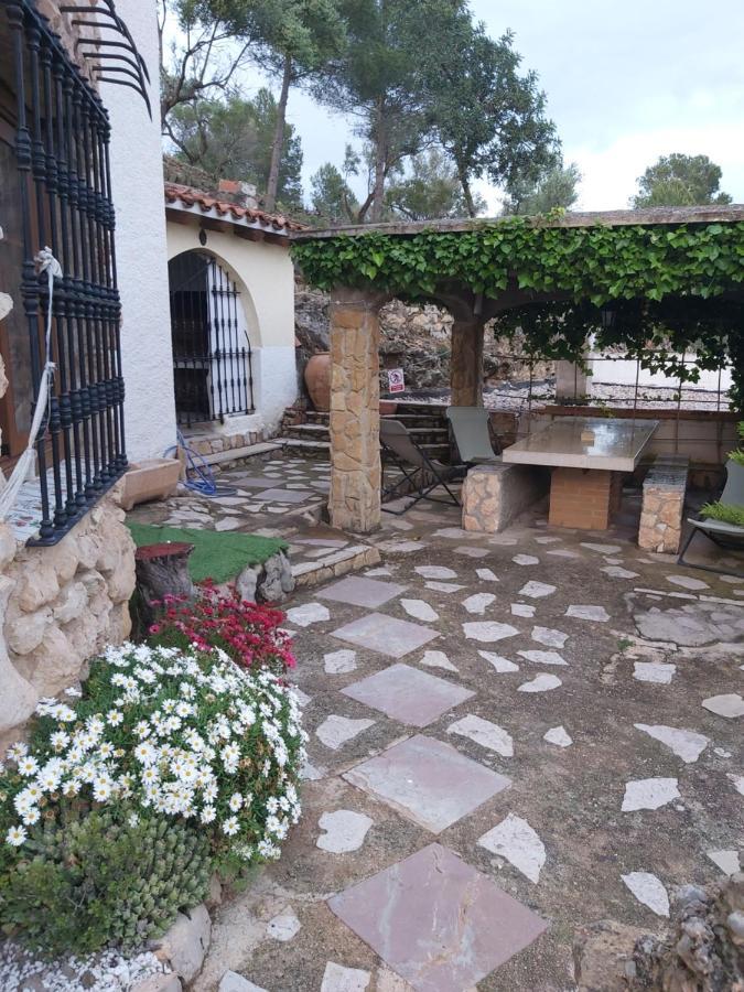 Вилла El Castellet Traiguera Экстерьер фото