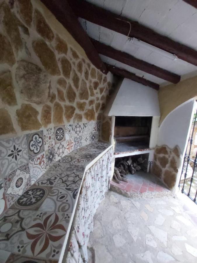 Вилла El Castellet Traiguera Экстерьер фото