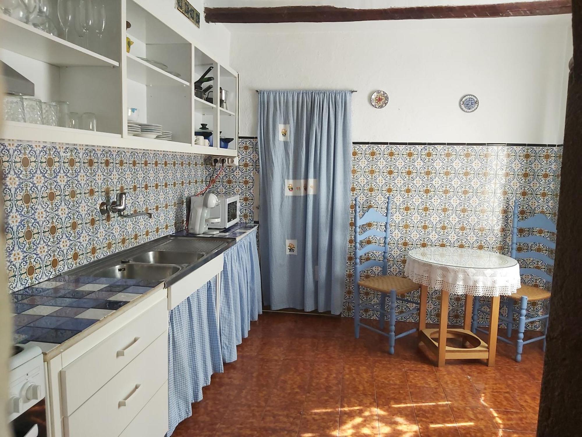 Вилла El Castellet Traiguera Экстерьер фото