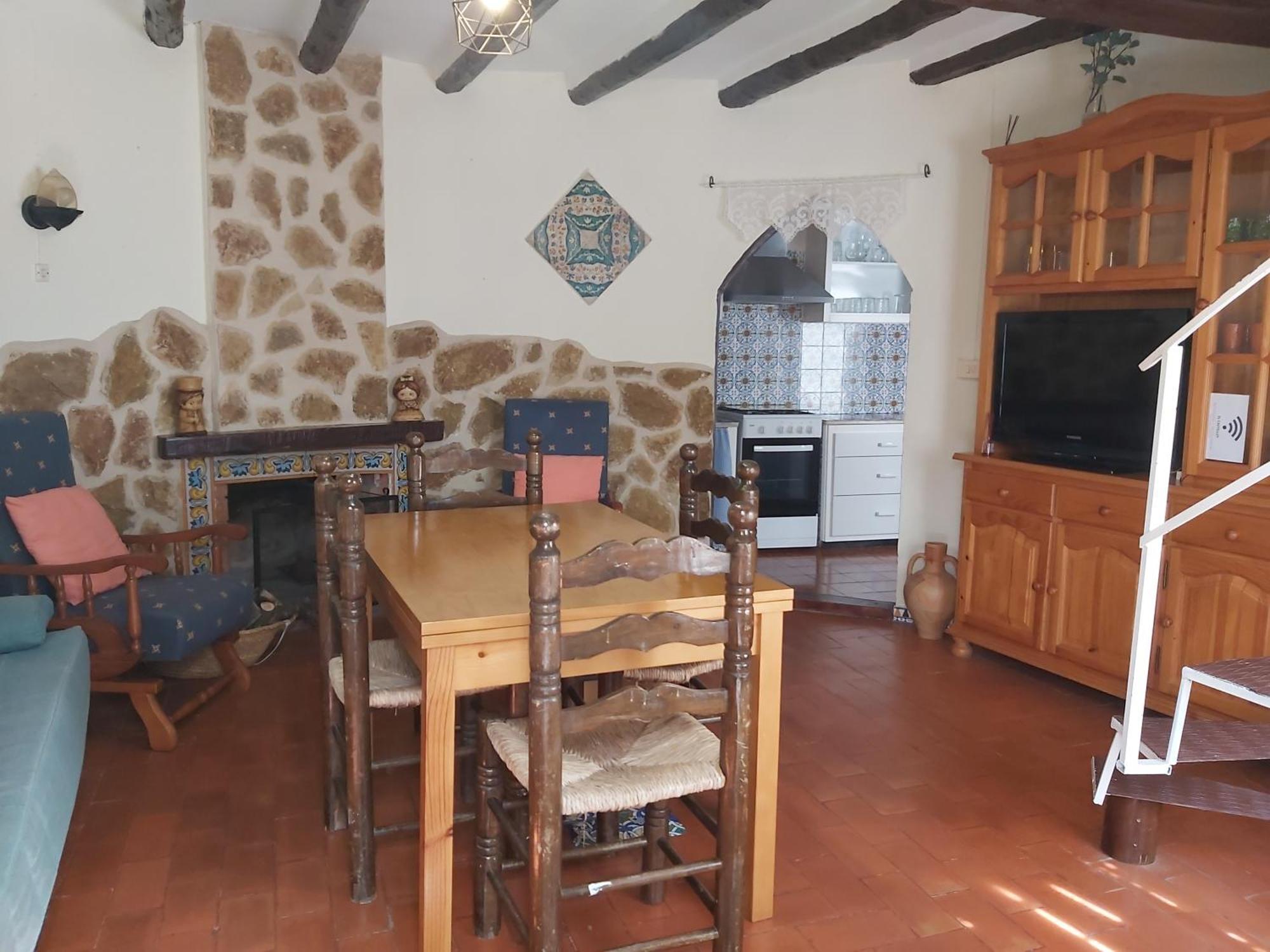 Вилла El Castellet Traiguera Экстерьер фото