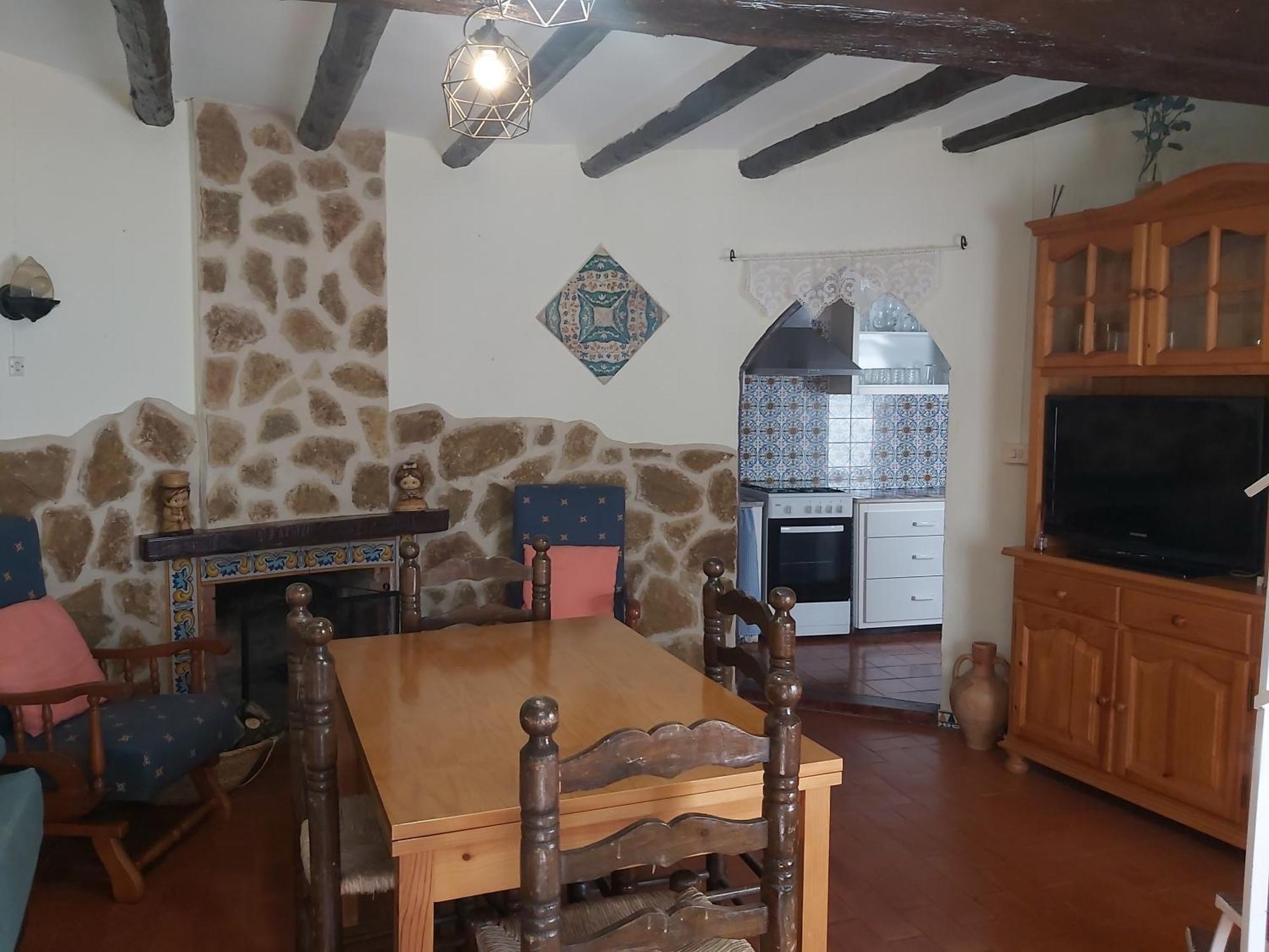 Вилла El Castellet Traiguera Экстерьер фото