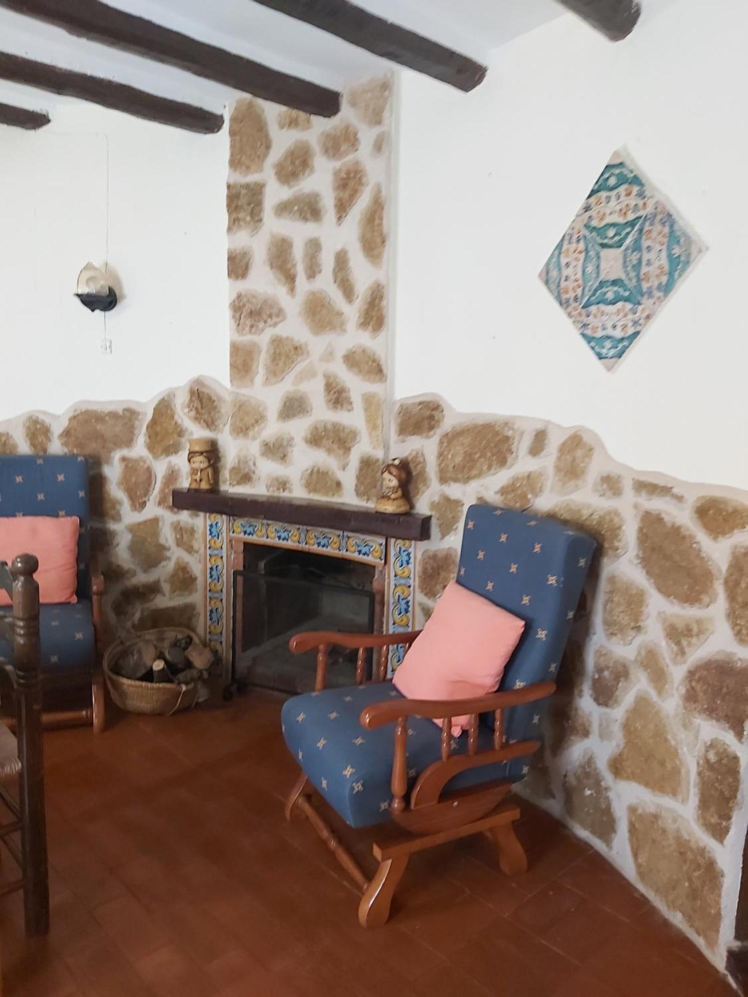 Вилла El Castellet Traiguera Экстерьер фото