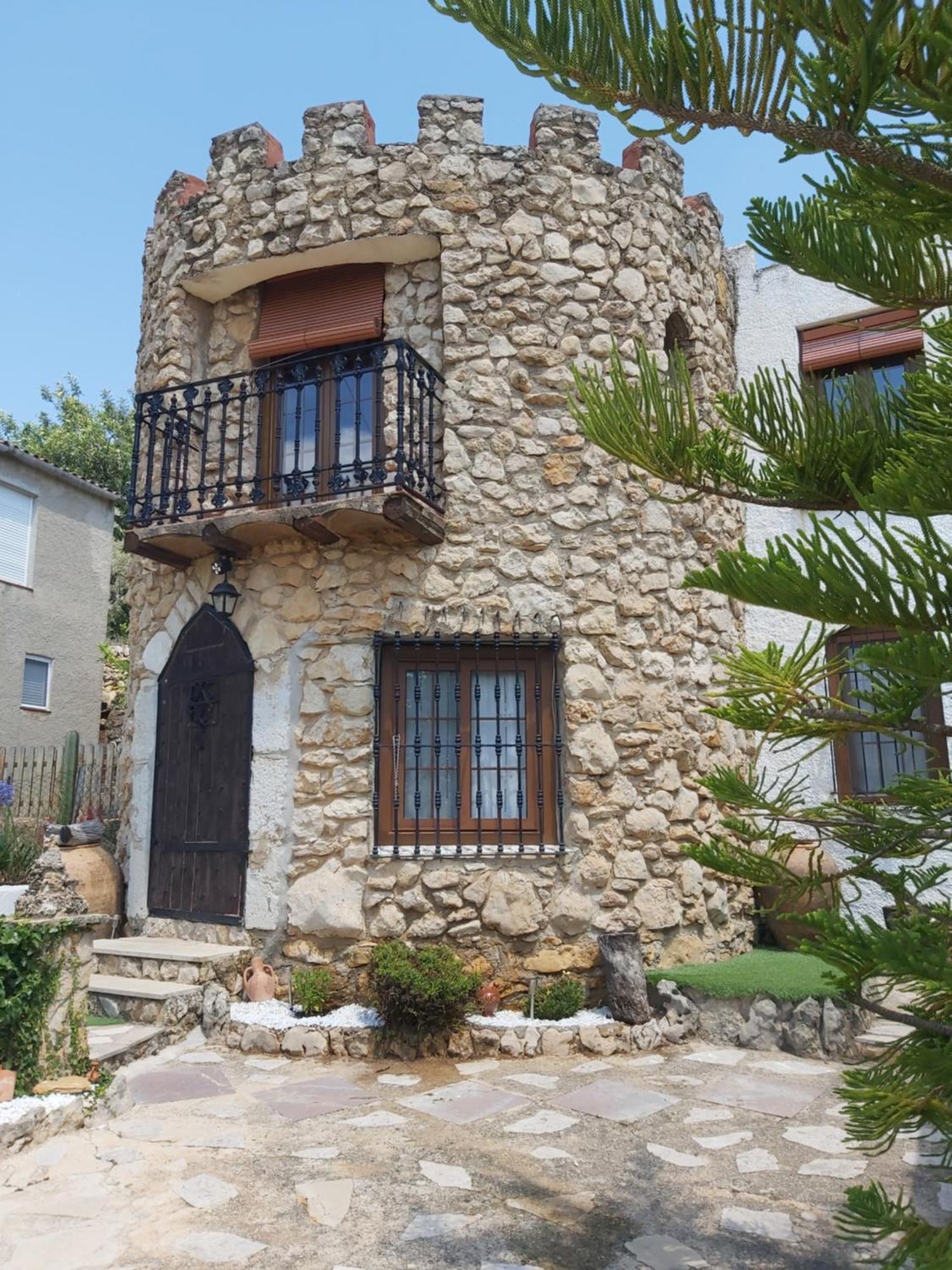 Вилла El Castellet Traiguera Экстерьер фото