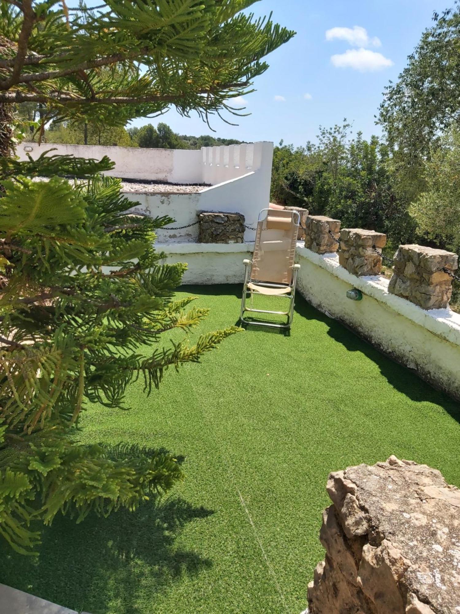 Вилла El Castellet Traiguera Экстерьер фото