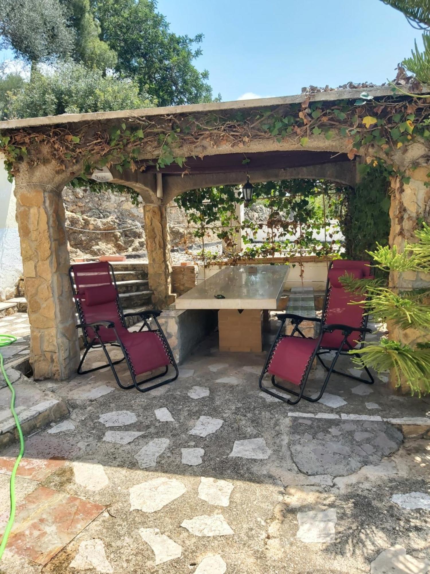 Вилла El Castellet Traiguera Экстерьер фото
