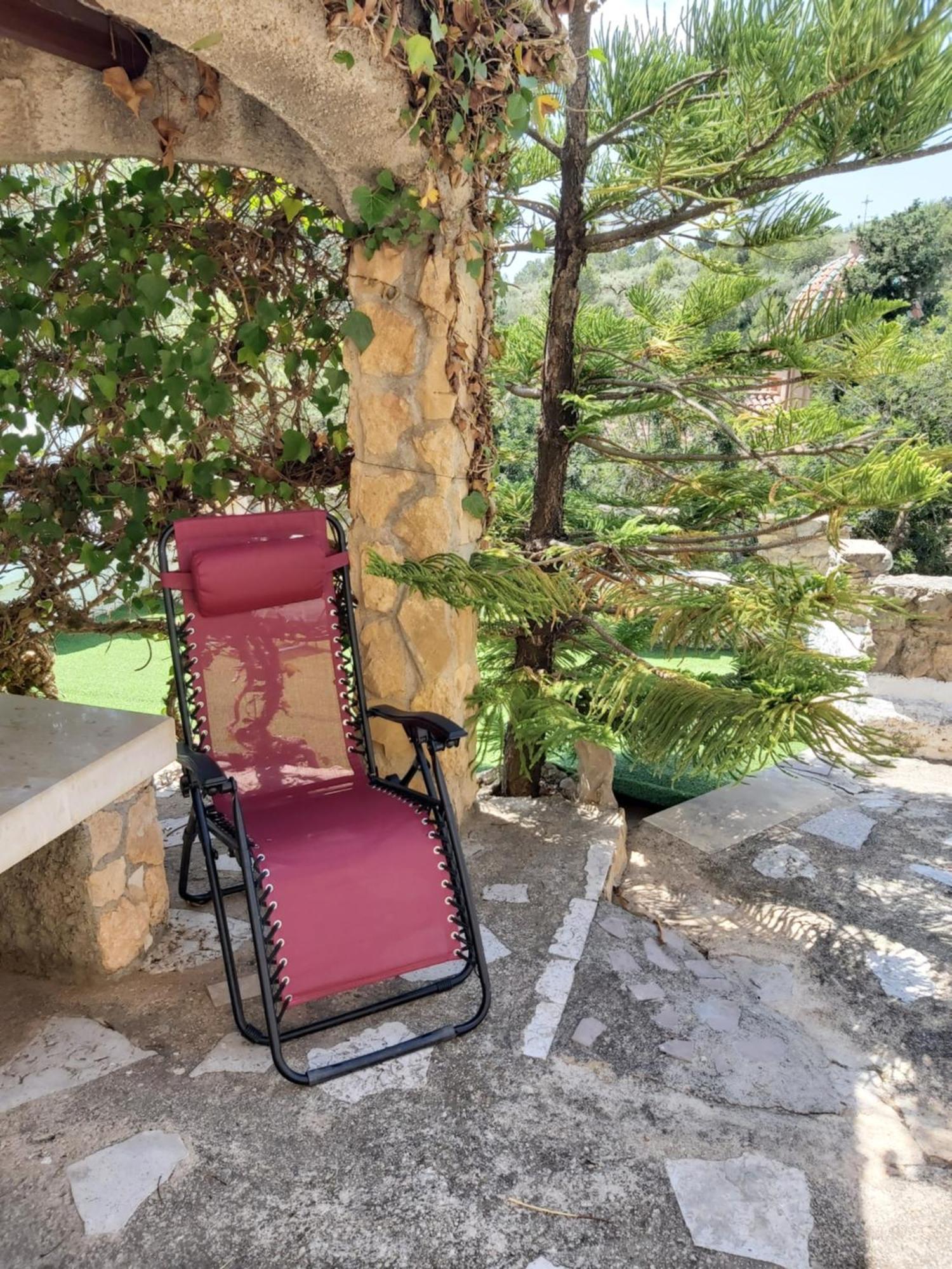 Вилла El Castellet Traiguera Экстерьер фото