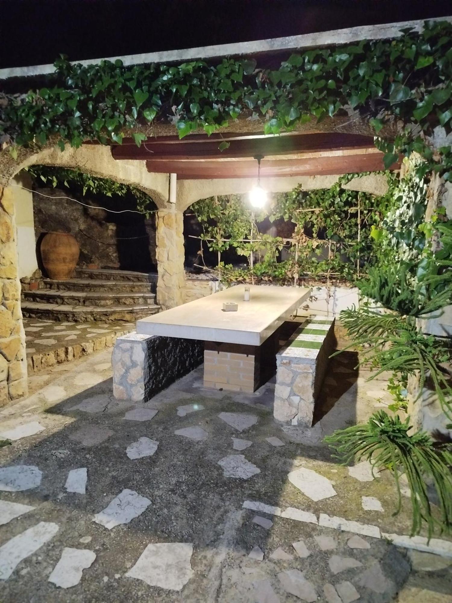 Вилла El Castellet Traiguera Экстерьер фото