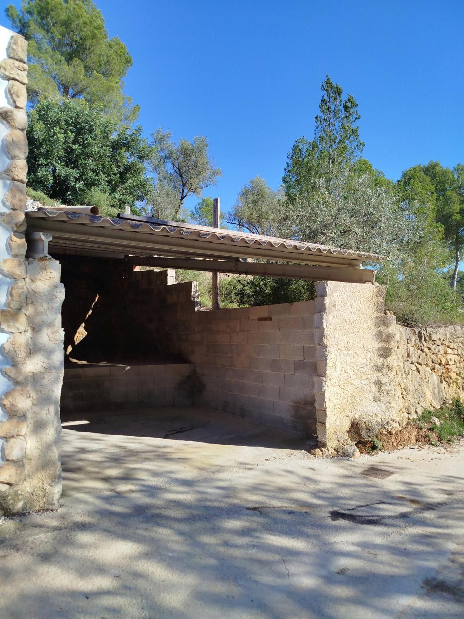 Вилла El Castellet Traiguera Экстерьер фото